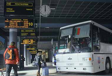 Новый автобусный маршрут свяжет Минск и Смоленск