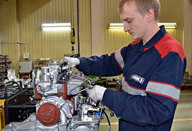 ММЗ запустил серийное производство нового двигателя