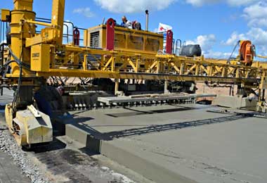 Беларусь готова поделиться с Башкортостаном опытом строительства дорог с применение цементобетонного покрытия