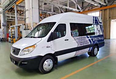 Резидент СЭЗ «Брест» планирует выпустить новый вариант микроавтобуса МАЗ