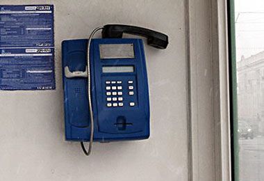 Белтелеком выводит из эксплуатации таксофонную связь