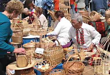 Ярмарки ремесленников пройдут в Минске в мае