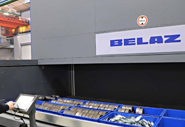 БелАЗ продолжает внедрять инновационные технологии на производстве