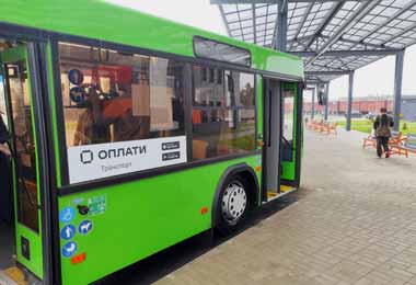 Технология оплаты проезда в общественном транспорте по QR-коду запущена в Мозыре