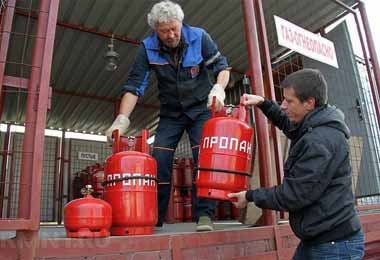 В Беларуси повышены цены на сжиженных газ в баллонах