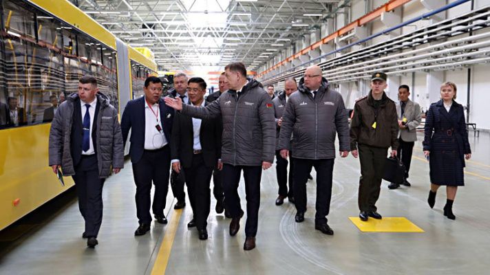 МАЗ может помочь развитию машиностроительной отрасли Мьянмы