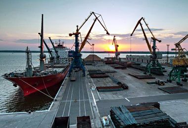 ЕАЭС продолжает развивать электронный документооборот в морских пунктах пропуска