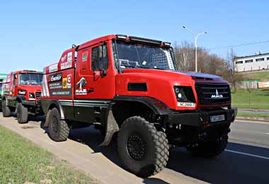 Экипажи МАЗ-СПОРТавто отправились на ралли-рейд «Золото Кагана-2021»