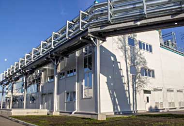 Резидент СЭЗ «Брест» построил инновационный холодильный комплекс