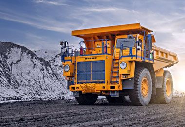 БелАЗ поставил 18 карьерных самосвалов в Амурскую область РФ