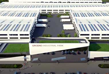 СЭЗ «Гродноинвест» в 2023 г начнет строительство индустриального парка «Гродно» стоимостью 62,728 млн бел руб