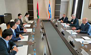 БЖД будет развивать сотрудничество с китайской госкорпорацией Jiangsu Suzhou Port Group