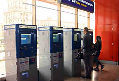 Более 2,5 млн пассажиров воспользовались терминалами самообслуживания БЖД за семь месяцев 2021 г