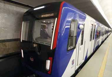 «Штадлер Минск» завершил поставку поездов для минского метрополитена 