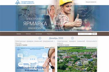 В Беларуси в 2020 г состоялось 369 электронных ярмарок вакансий