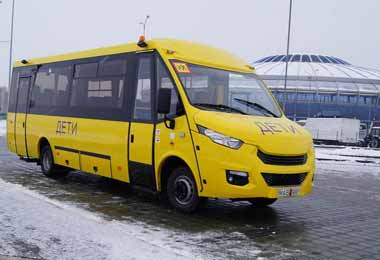 МЗКТ поставил четыре школьных автобуса в Краснодарский край