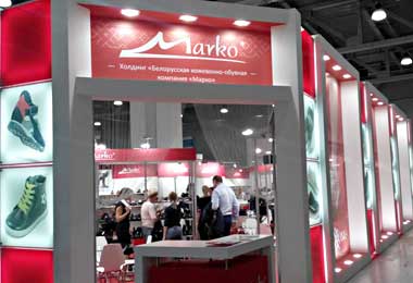 Обувной холдинг «Марко» презентовал новую коллекцию на международной выставке в Москве