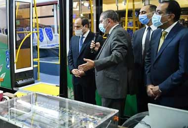 МАЗ планирует организовать в Египте сборочное производство газовых автобусов
