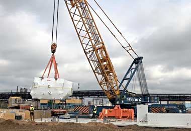 Компания Siemens поставила новое оборудование для Новополоцкой ТЭЦ