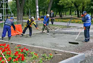 В Беларуси изменен перечень работ по содержанию объектов благоустройства населенных пунктов