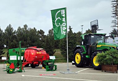 Бобруйскагромаш представил свою технику на выставке CASPIAN AGRO WEEK 2026 в Баку