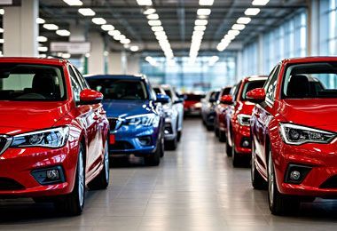 Мировой авторынок в 2025 г вырос на 3,6%