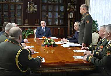 Лукашенко обновил руководство силовых ведомств