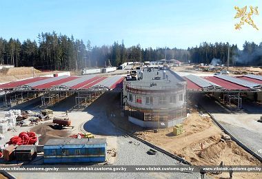 Пропускная способность пункта пропуска «Урбаны» увеличится к 2021 г в 4 раза до 1 тыс автомобилей в сутки