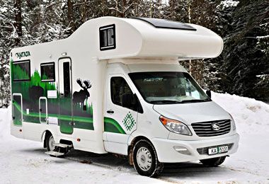 МАЗ представил новинку — автодом «Купава 273140»