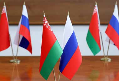 Беларусь и Россия в 2021 г нарастили товарооборот до 38,4 млрд долл