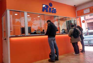 Технобанк начинает работу с платежной системой RIA