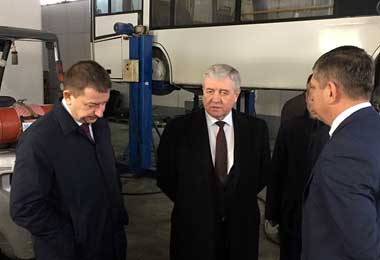 Беларусь готова поставлять электробусы в Сочи