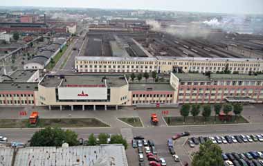 Лукашенко поручил решить вопрос выноса из Минска крупных промышленных предприятий