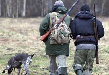 Сезон охоты на пернатую дичь открывается в Беларуси с 11 марта