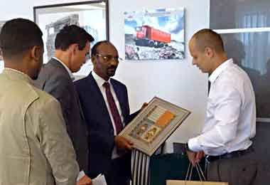 МАЗ может запустить сборочное производство грузовиков в Эфиопии