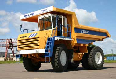 БелАЗ поставит шесть 45-тонных самосвала на новое месторождение золота в Сибири