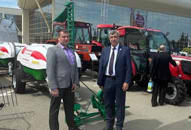Бобруйскагромаш представил свою продукцию на выставке в Азербайджане