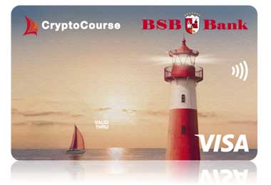 БСБ Банк запустил новую карту VISA для сделок с криптовалютой