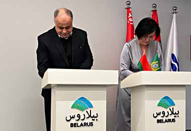 СЭЗ «Гомель-Ратон» представила инвестиционный преференции на выставке EXPO 2020