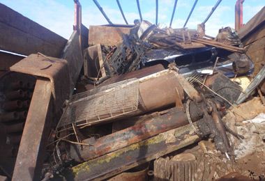 Более 40 тонн лома алюминия и черных металлов пытались незаконно вывезти из Беларуси