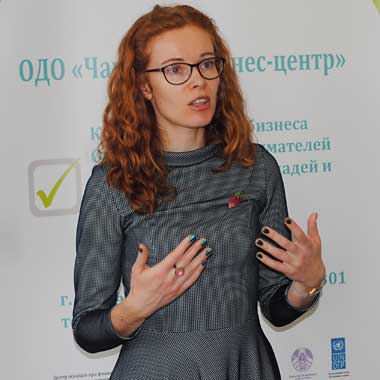 Марина Калиновская: в дальнейшем бизнес-инкубаторы должны будут выходить на самоокупаемость и предлагать предпринимателям такие услуги, которые будут востребованы у местных бизнесменов.