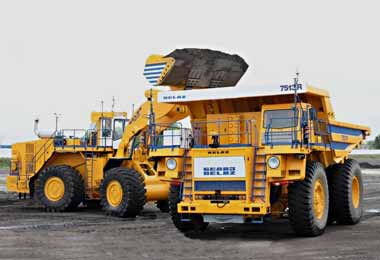 БелАЗ готов расширить число роботизированных моделей самосвалов