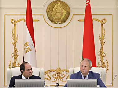 Беларусь заинтересована в создании в Египте совместных предприятий с высокой степенью локализации