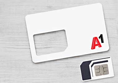 Оператор A1 предоставил возможность покупки SIM-карты в обычных магазинах