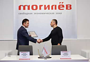 Новый резидент СЭЗ «Могилев» планирует запустить производство кухонной мебели