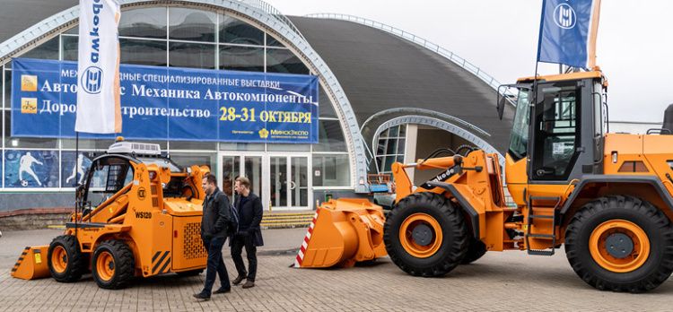 Амкодор представил современные решения для лесной отрасли на выставке «Деревообработка-2025»