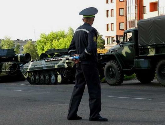 В Минске ограничат движение транспорта при подготовке к параду 3 июля — Минсктранс