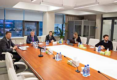 В «Великом камне» обсудили сотрудничество в области медоборудования