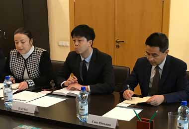 Китайская компания Sinomach намерена реализовать в Беларуси проекты по утилизации ТКО