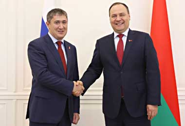 Беларусь готова нарастить поставки продукции в Пермский край — Головченко